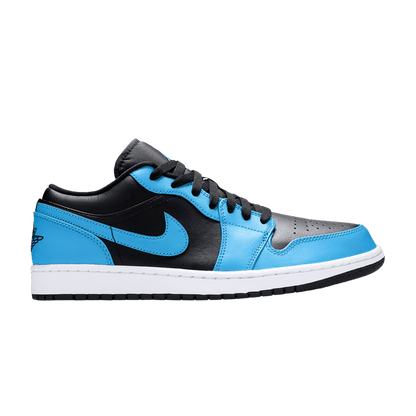 Jordan 1 Low Laser Blue Black