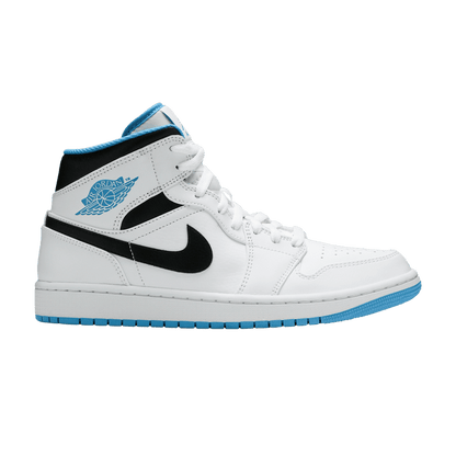 Jordan 1 Mid Laser Blue