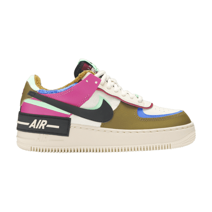 Nike Air Force 1 Low Shadow Cactus Flower Olive Flak (Women's)