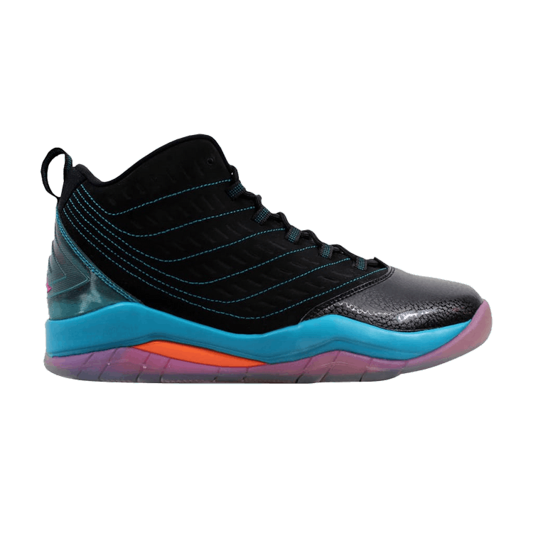 Jordan Velocity Black Fusion Pink Tropical Teal Electric Orange