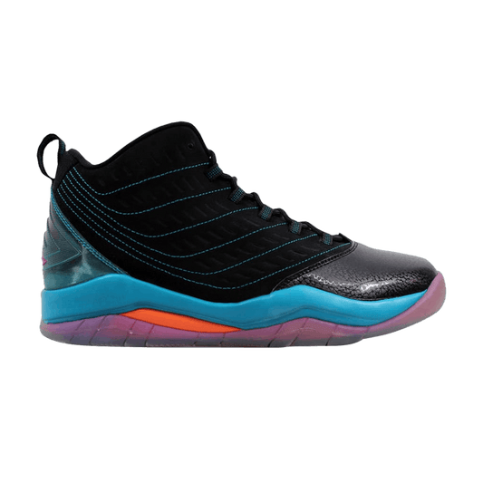 Jordan Velocity Black Fusion Pink Tropical Teal Electric Orange