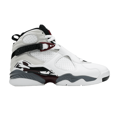 Jordan 8 Retro White Burgundy (Women's)