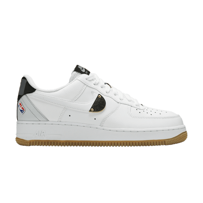 Nike Air Force 1 Low NBA White Grey Gum