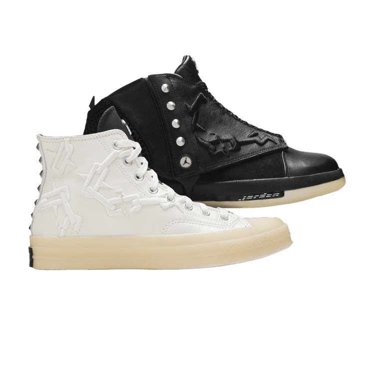 Jordan 16 Retro & Converse Chuck Taylor All-Star 70 Hi Why Not? Pack