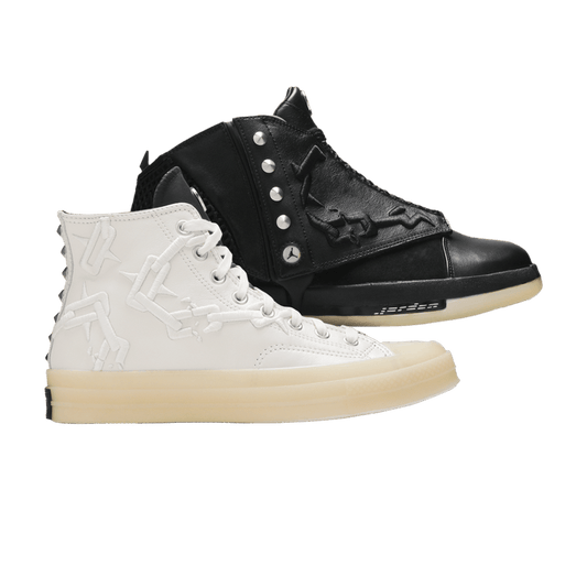 Jordan 16 Retro & Converse Chuck Taylor All-Star 70 Hi Why Not? Pack