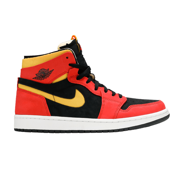 Jordan 1 High Zoom Air CMFT Black Chile Red