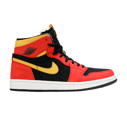 Jordan 1 High Zoom Air CMFT Black Chile Red