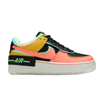 Nike Air Force 1 Low Shadow Solar Flare Atomic Pink (Women's)