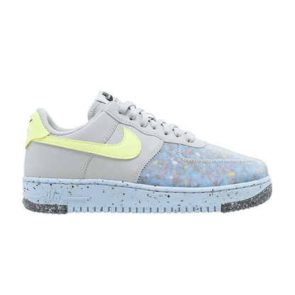 Nike Air Force 1 Crater Pure Platinum Barely Volt (Women's)