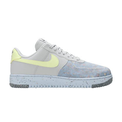 Nike Air Force 1 Crater Pure Platinum Barely Volt