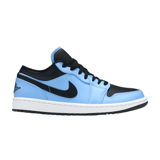 Jordan 1 Low University Blue Black