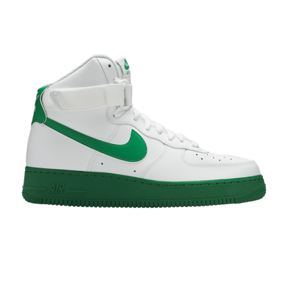 Nike Air Force 1 High White Green Midsole