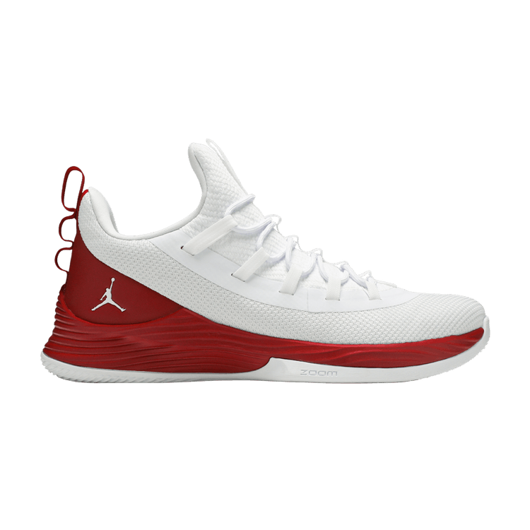 Jordan Ultra.Fly 2 Low White Gym Red
