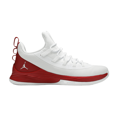 Jordan Ultra.Fly 2 Low White Gym Red