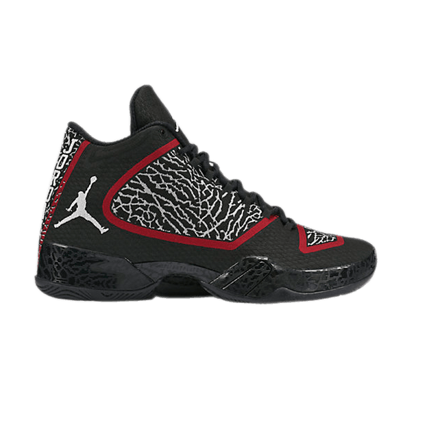 Jordan XX9 Black White Gym Red