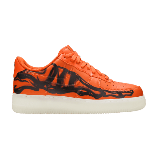 Nike Air Force 1 Low Orange Skeleton Halloween (2020)