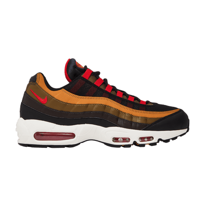 Nike Air Max 95 Yukon Brown University Red