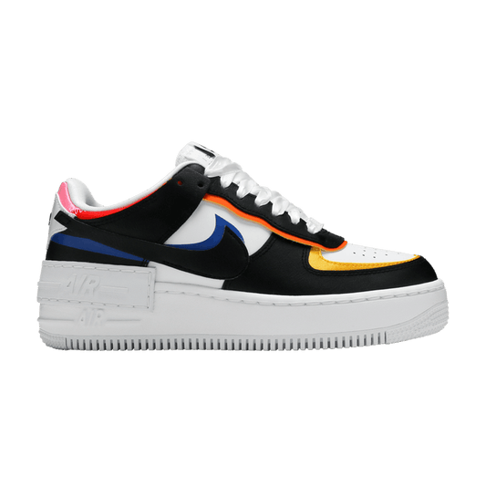 Nike Air Force 1 Low Shadow White Black Multi-Color (Women's)