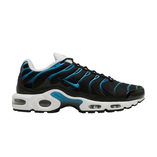 Nike Air Max Plus Black Laser Blue White