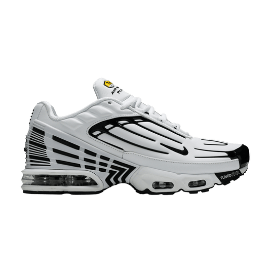 Nike Air Max Plus 3 Leather White Black