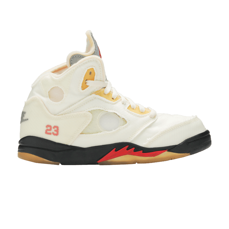 Jordan 5 Retro Off-White Sail (PS)
