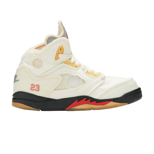 Jordan 5 Retro Off-White Sail (PS)