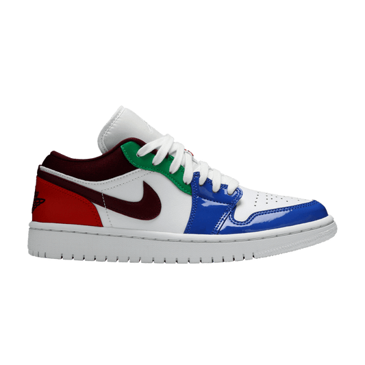 Jordan 1 Low Multi-Color (Women's)