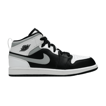 Jordan 1 Mid White Shadow (PS)