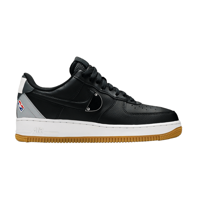 Nike Air Force 1 Low '07 NBA Black Silver