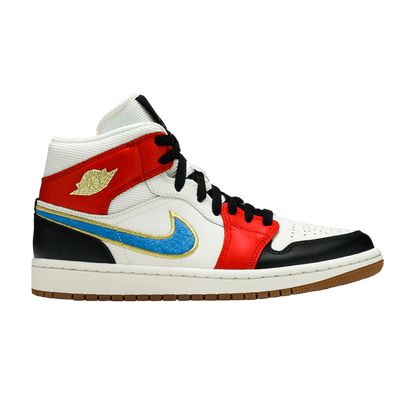 Jordan 1 Mid Let(Her)Man (Women's)