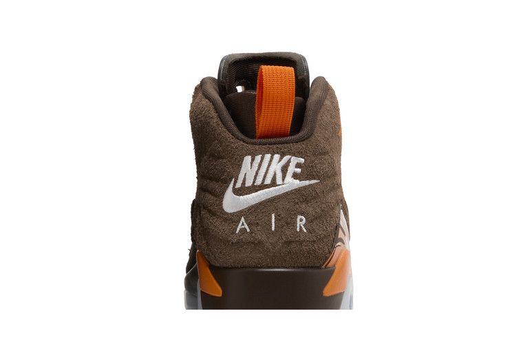 Jordan MVP Track Brown Magma Orange