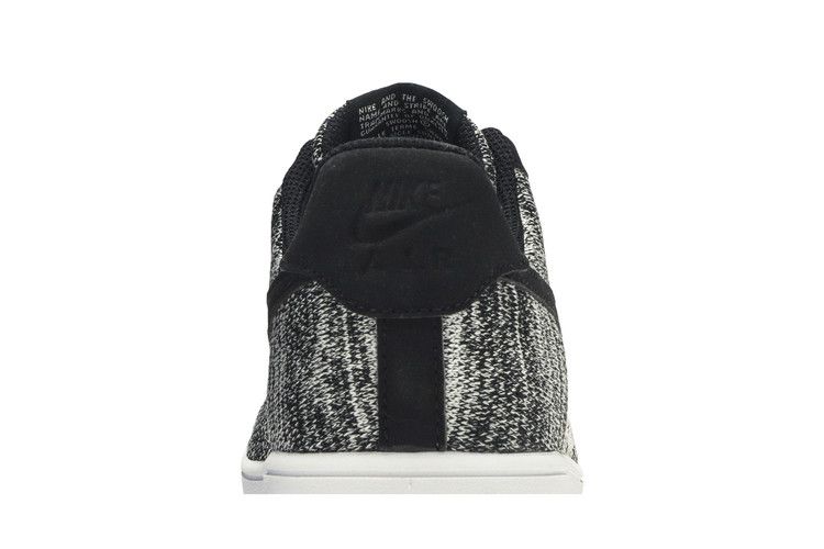 Nike Air Force 1 Flyknit 2 Black Pure Platinum