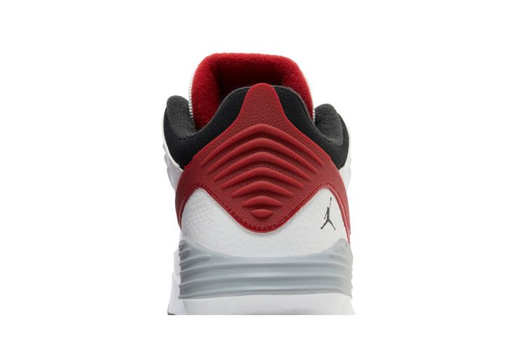 Jordan Max Aura 5 White Varsity Red