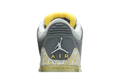Jordan AJF 3 Flint Grey Varsity Maize