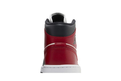 Jordan 1 Mid Gym Red Off Noir (Women's)