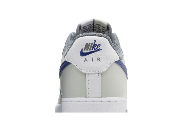 Nike Air Force 1 Low '07 LV8 Split Light Silver Deep Royal Blue