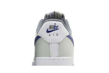 Nike Air Force 1 Low '07 LV8 Split Light Silver Deep Royal Blue