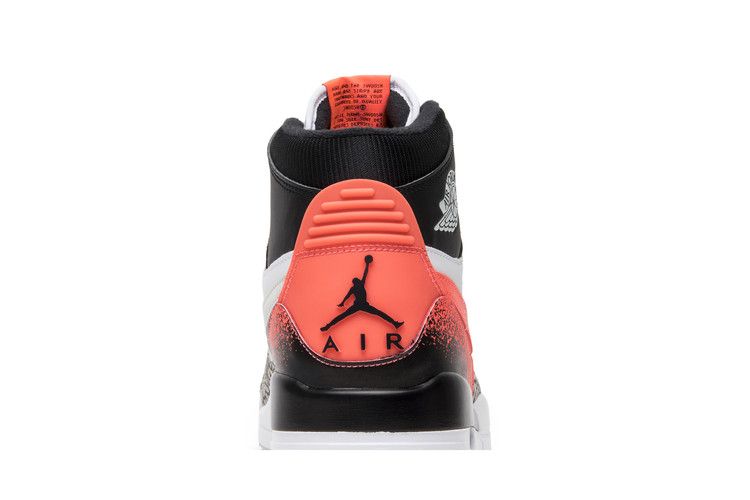 Jordan Legacy 312 Tech Challenge 2 Hot Lava