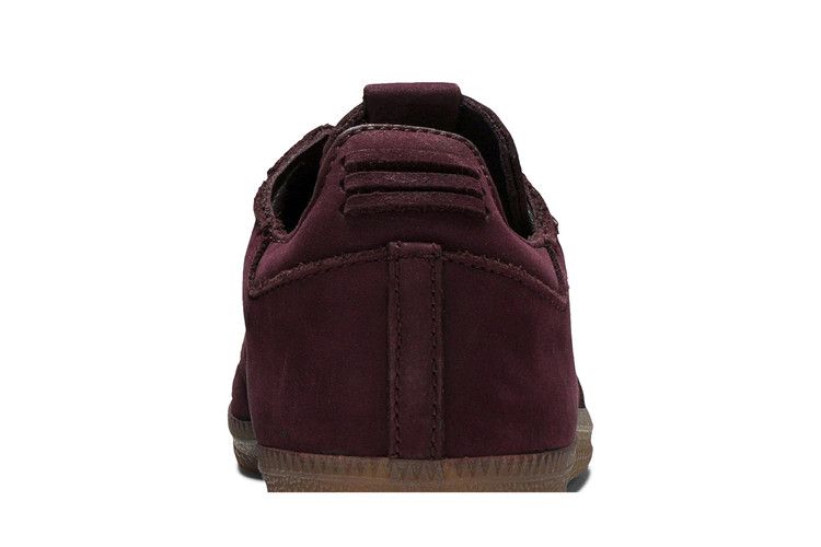 adidas Samba Maroon Collegiate Burgundy (Women's)