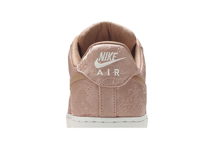 Nike Air Force 1 Low CLOT Rose Gold Silk (Regular Box)