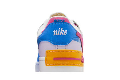 Nike Air Force 1 Shadow White Photo Blue Lilac Bloom Alchemy Pink (Women's)