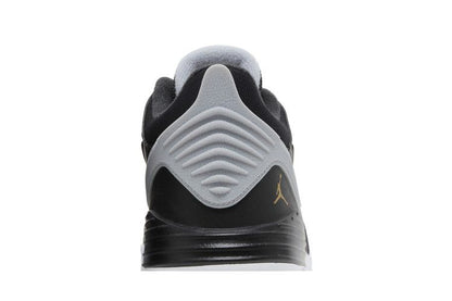 Jordan Max Aura 5 Black White Wolf Grey Metallic Gold