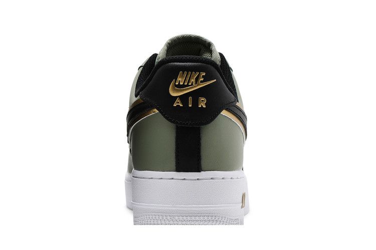 Nike Air Force 1 Low '07 LV8 Double Swoosh Olive Gold Black