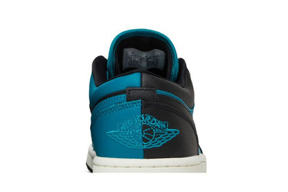 Jordan 1 Low SE Homage Split Bright Spruce (Women's)