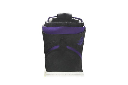 Jordan 1 High Zoom Air CMFT Black Court Purple Lemon Venom (Women's)