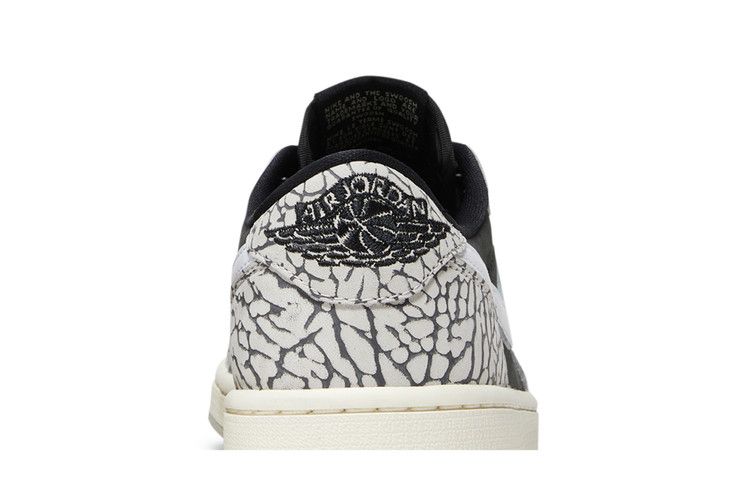 Jordan 1 Retro Low OG Black Cement (Women's)