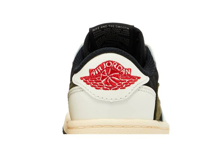 Jordan 1 Retro Low OG SP Travis Scott Olive (PS)