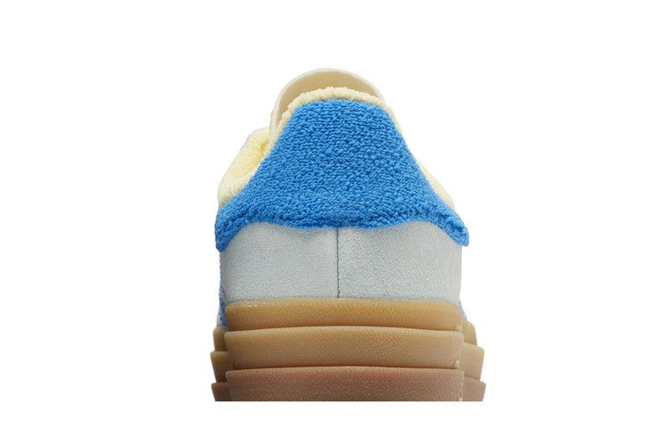 adidas Gazelle Bold Almost Blue Yellow (Women's)
