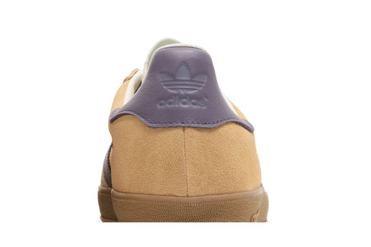 adidas Gazelle Indoor Glow Orange Shadow Violet