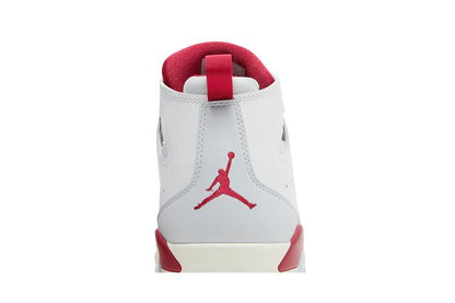 Jordan Flight Club 91 White Pure Platinum Sail Mystic Hibiscus